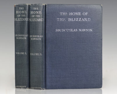 The Home Of The Blizzard: Being the Story of the Australasian Antarctic Expedition, 1911–1914.