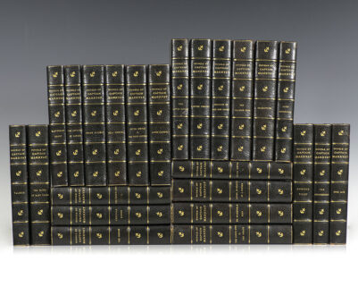 The Novels of Captain Marryat.