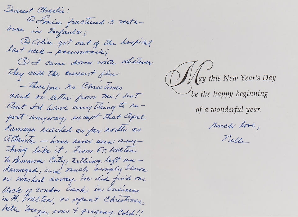 To Kill a Mockingbird. Original Harper Lee Drawing, Painting and Letter Collection. - Image 14