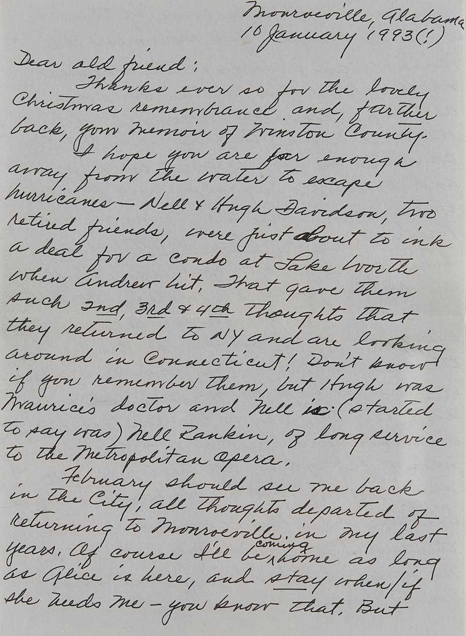 To Kill a Mockingbird. Original Harper Lee Drawing, Painting and Letter Collection. - Image 10