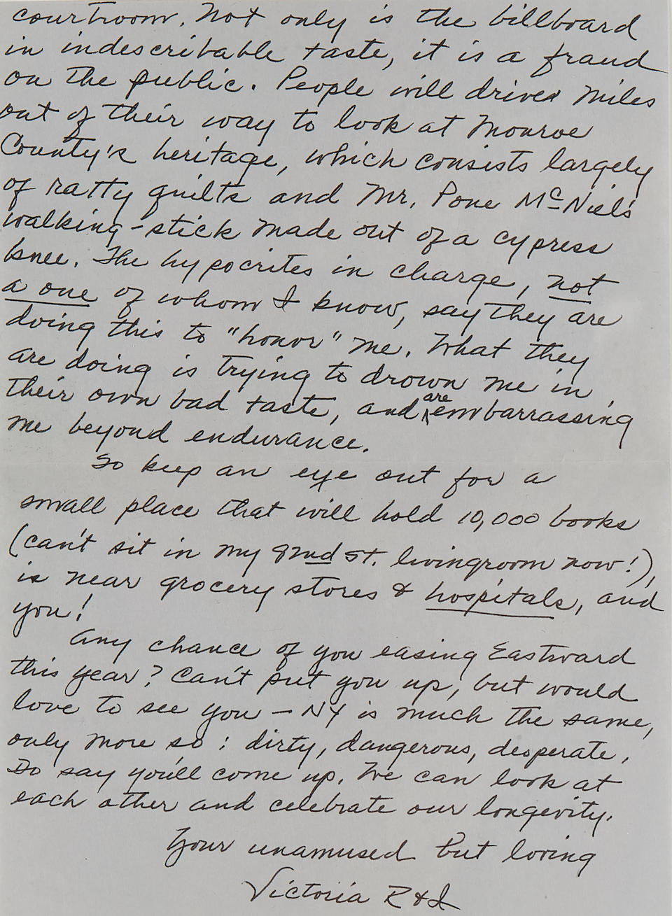To Kill a Mockingbird. Original Harper Lee Drawing, Painting and Letter Collection. - Image 13