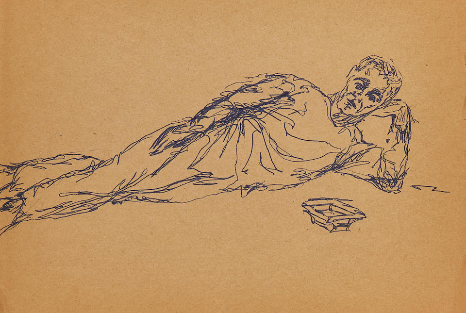 To Kill a Mockingbird. Original Harper Lee Drawing, Painting and Letter Collection. - Image 9