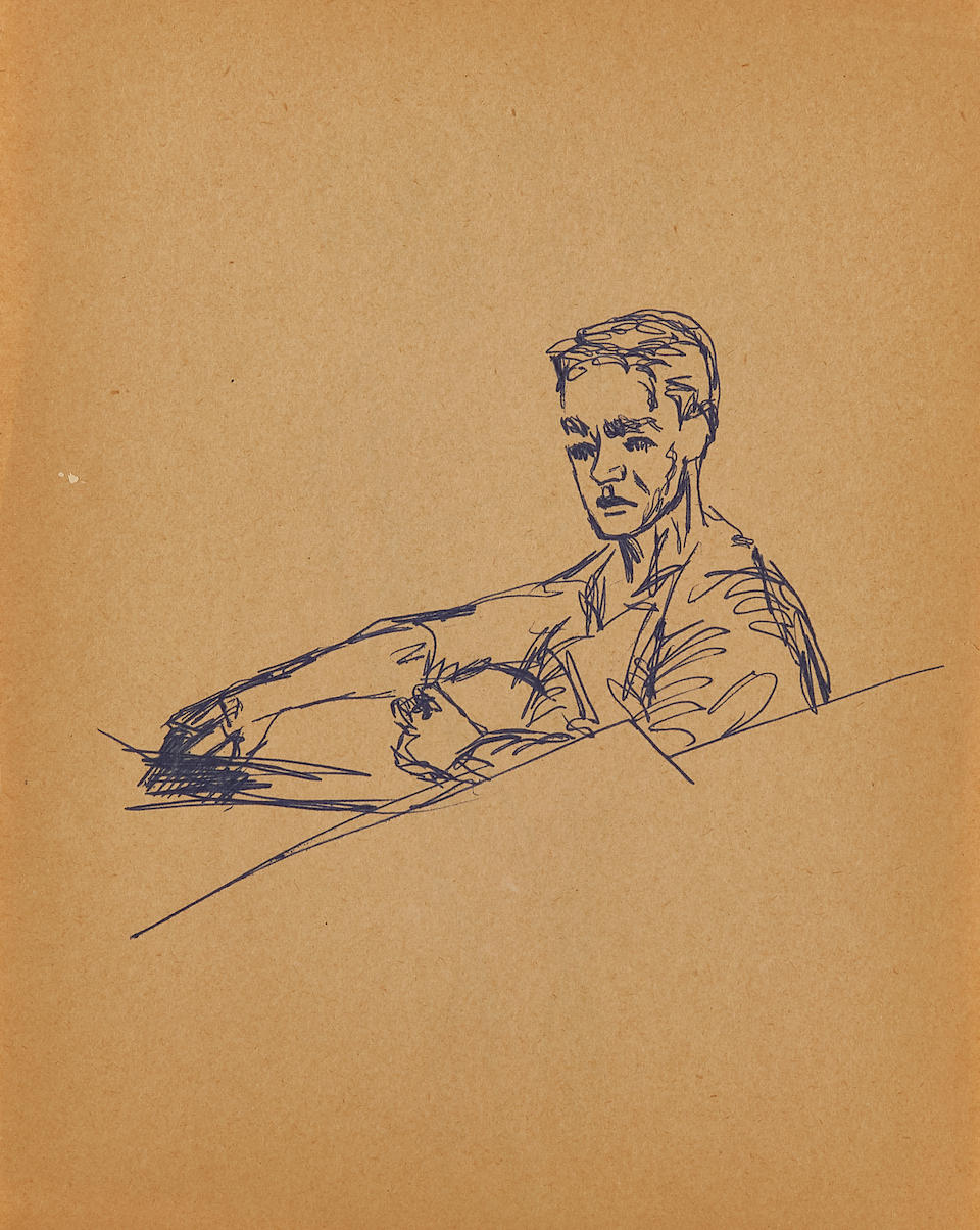 To Kill a Mockingbird. Original Harper Lee Drawing, Painting and Letter Collection. - Image 8