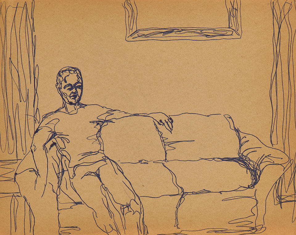 To Kill a Mockingbird. Original Harper Lee Drawing, Painting and Letter Collection. - Image 7
