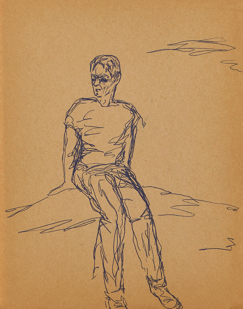 To Kill a Mockingbird. Original Harper Lee Drawing, Painting and Letter Collection. - Image 6