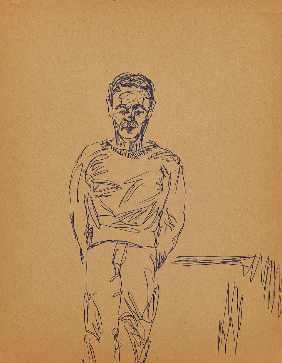 To Kill a Mockingbird. Original Harper Lee Drawing, Painting and Letter Collection. - Image 5
