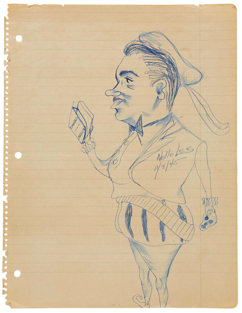 To Kill a Mockingbird. Original Harper Lee Drawing, Painting and Letter Collection. - Image 21