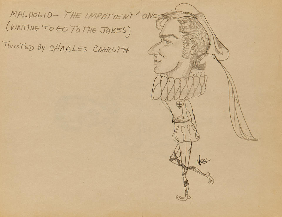 To Kill a Mockingbird. Original Harper Lee Drawing, Painting and Letter Collection. - Image 4