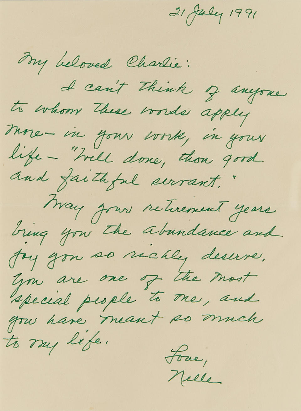 To Kill a Mockingbird. Original Harper Lee Drawing, Painting and Letter Collection. - Image 15