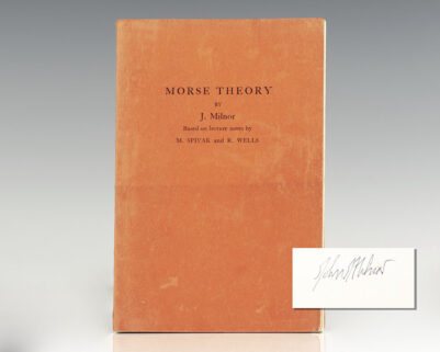 Annals of Mathematics Studies No. 51: Morse Theory.