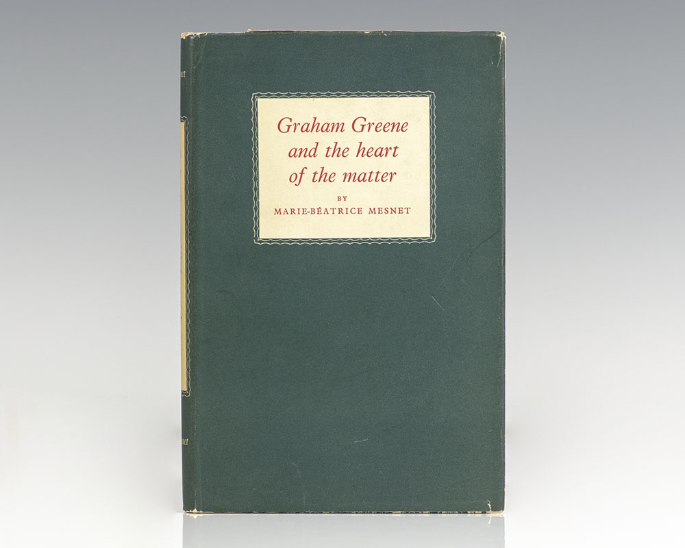 Graham Greene and the Heart of the Matter.