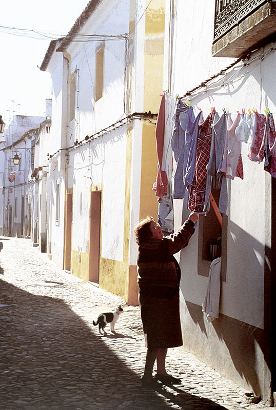 Evora: Patrimonio da Humanidade.