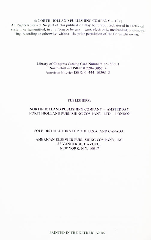 Mathematical Methods in Investment and Finance.