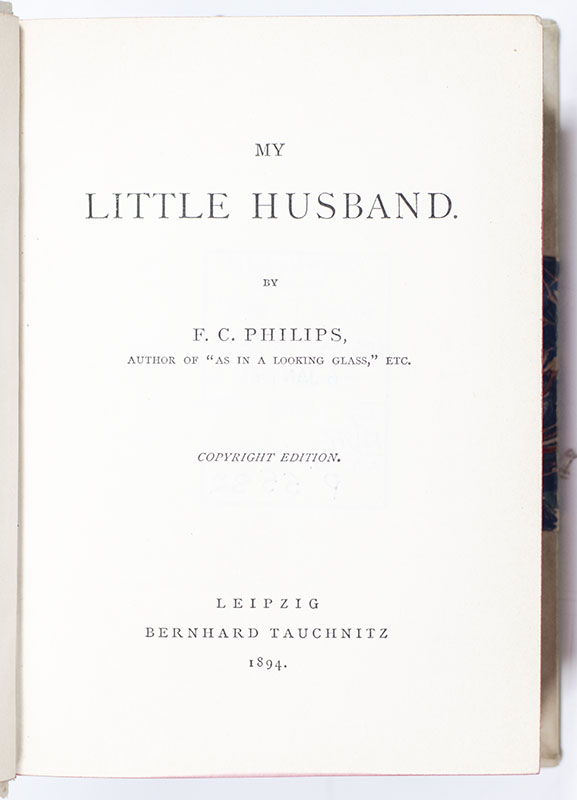 My Little Husband and If Only.