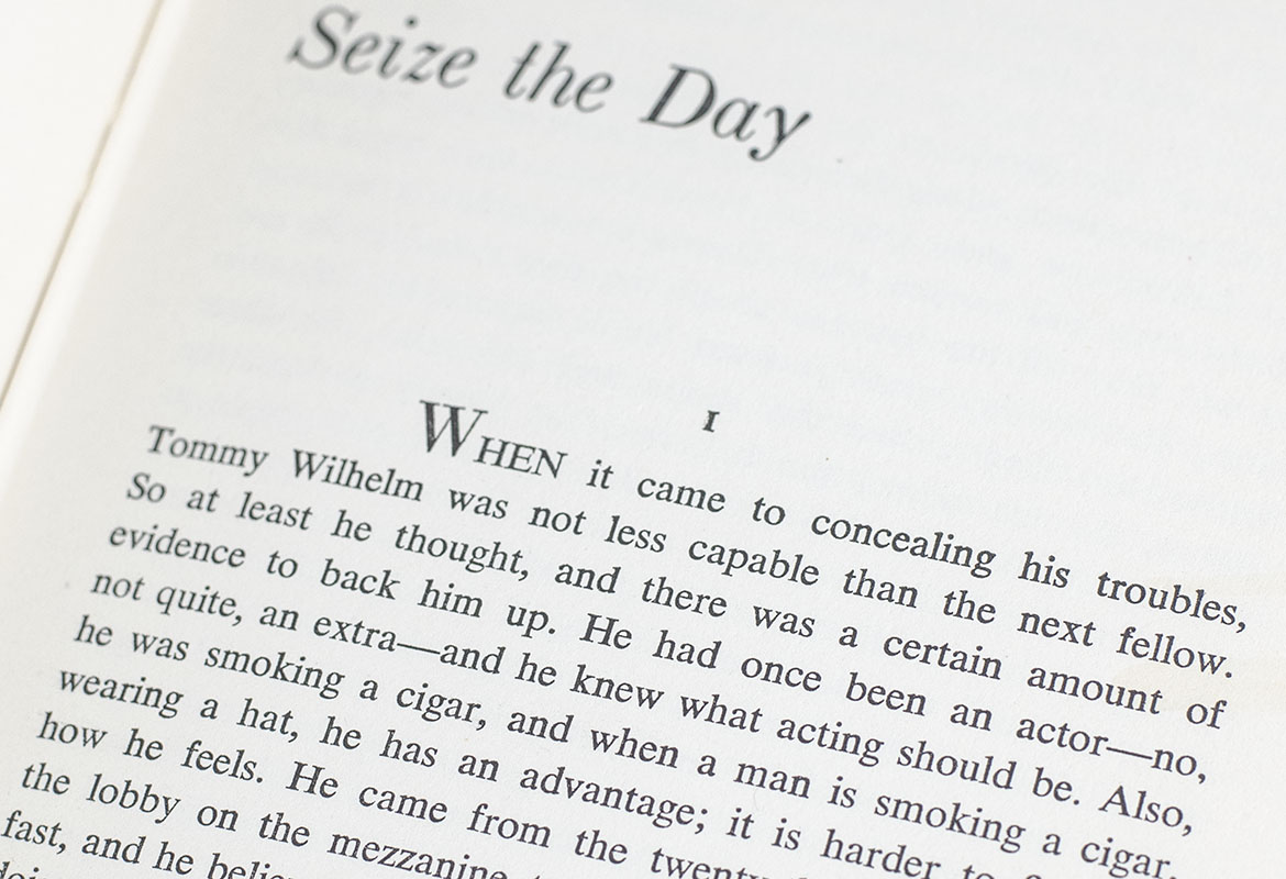 Seize the Day.