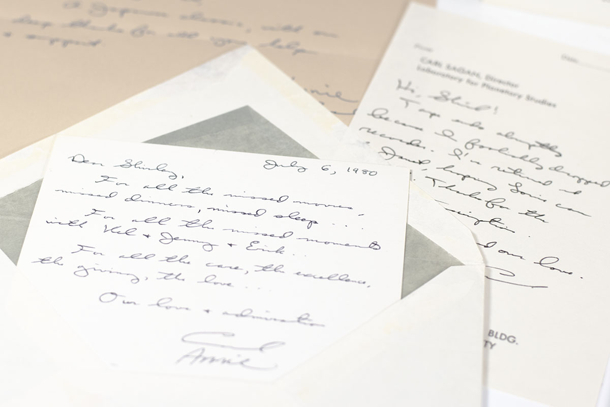 Carl Sagan Archive.