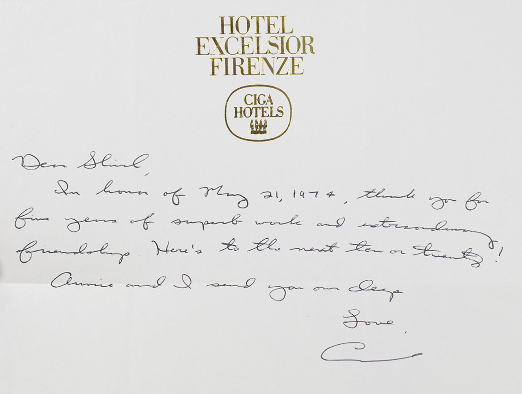 Carl Sagan Archive.