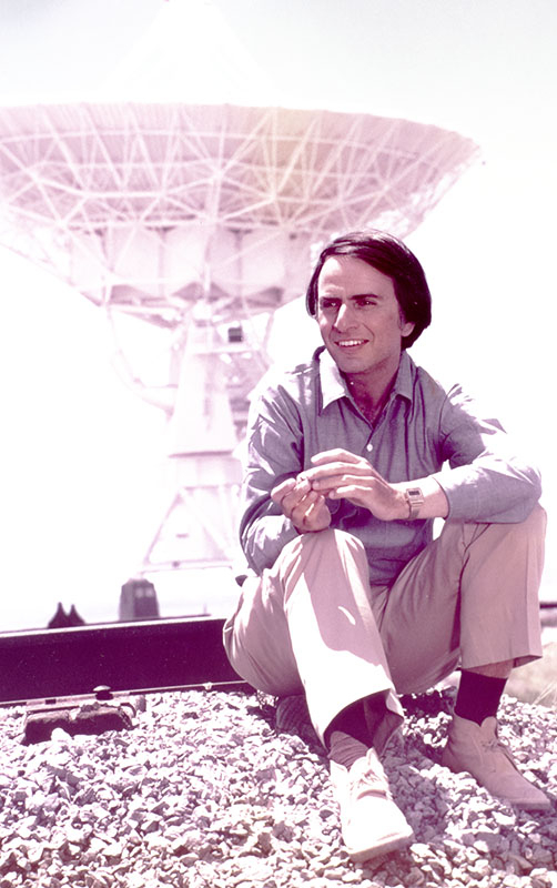 Carl Sagan Archive.
