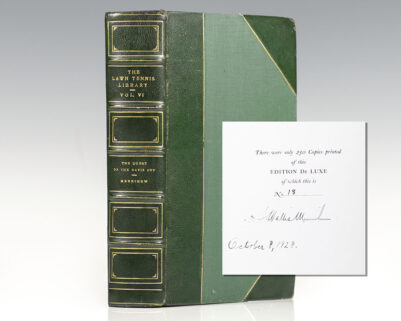 The Quest of the Davis Cup: Volume VI of The Lawn Tennis Library.