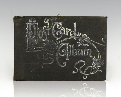 Antique Post Card Album.