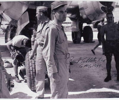 Paul Tibbets Signed Photograph.