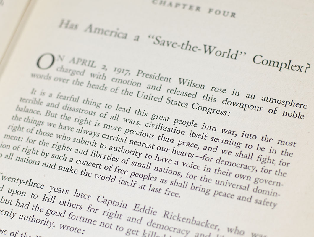 America is Worth Saving.