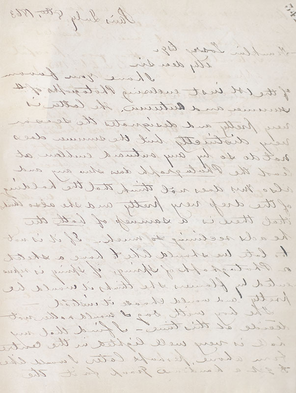 Two Civil War Letter Books.