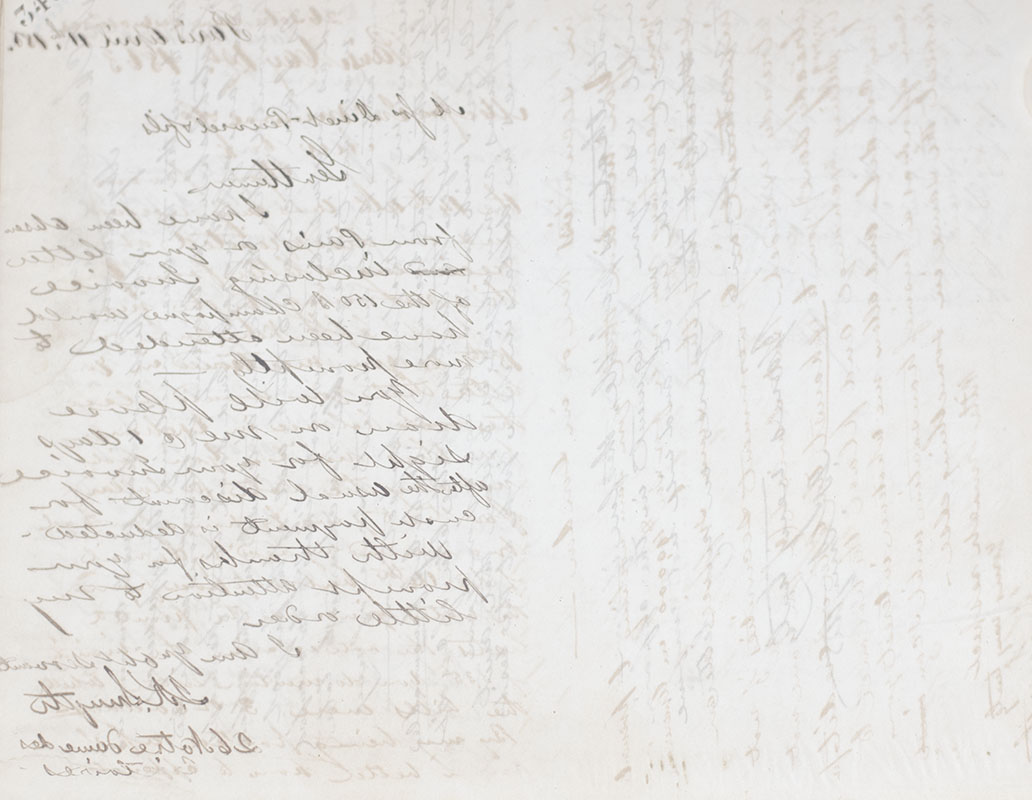 Two Civil War Letter Books.