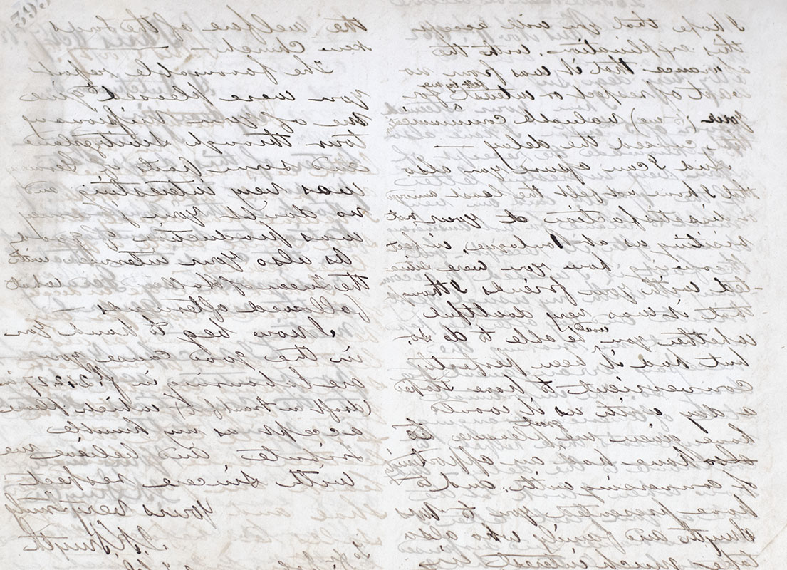 Two Civil War Letter Books.