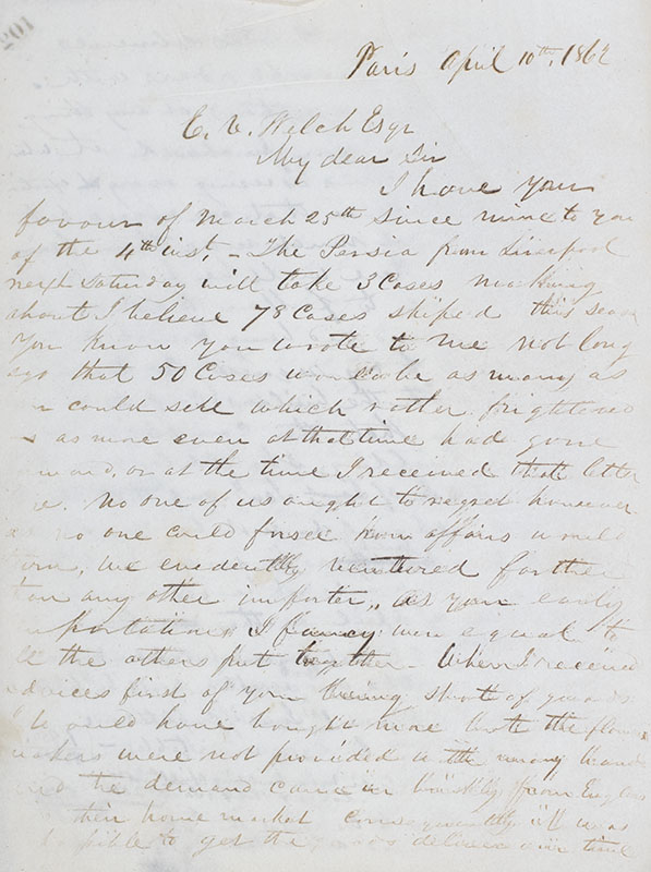 Two Civil War Letter Books.