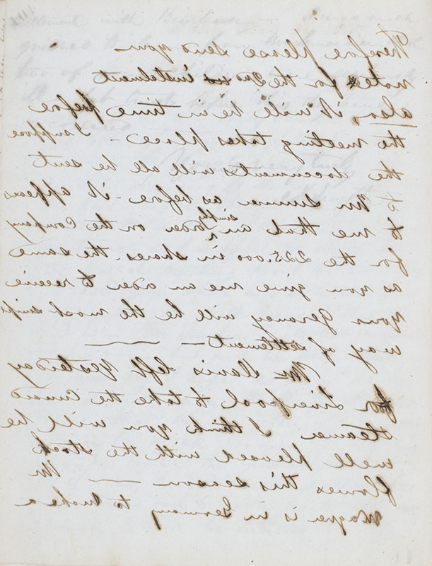 Two Civil War Letter Books.