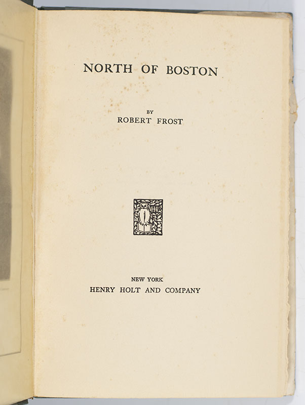 North of Boston.
