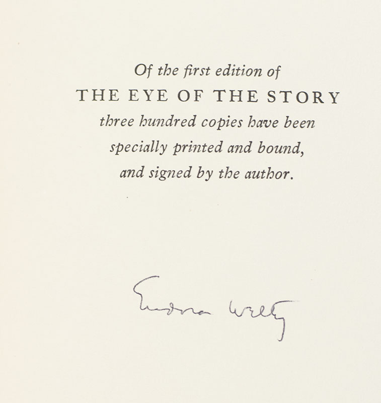 Eye of the Story: Selected Essays and Reviews.