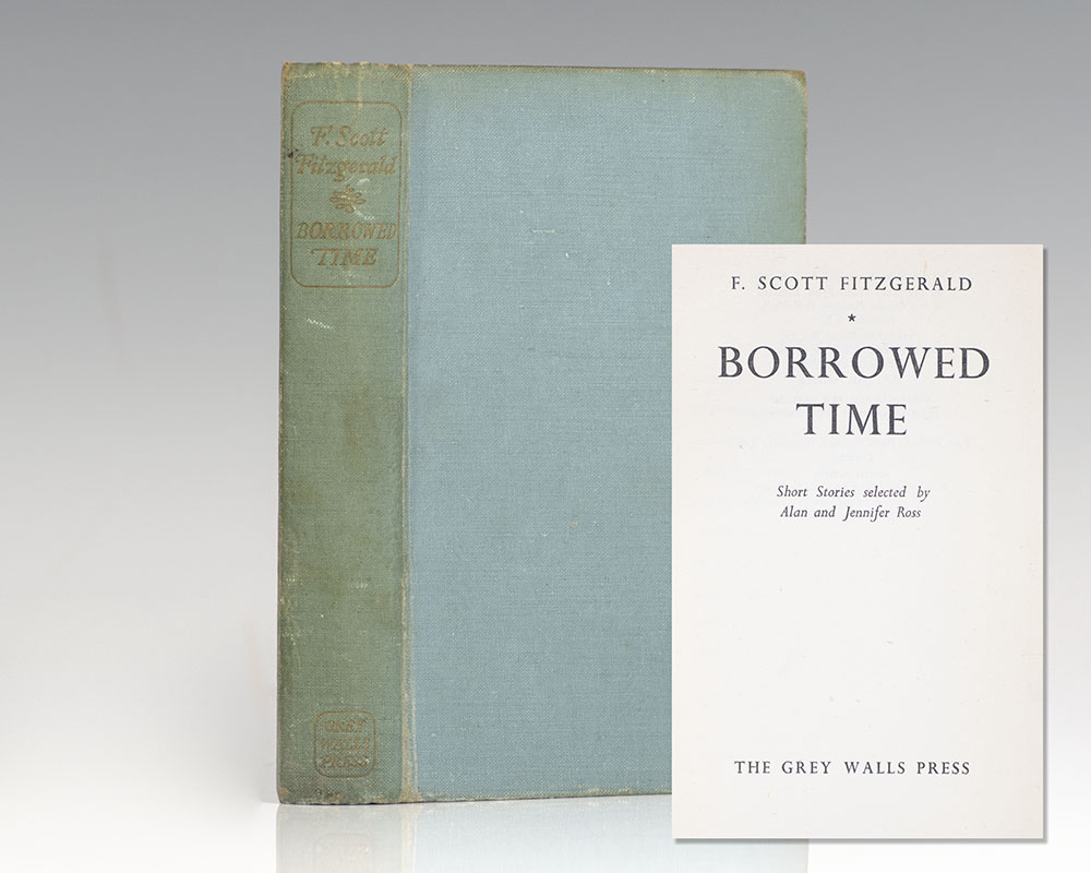 Borrowed Time: Short Stories Selected by Alan and Jennifer Ross.