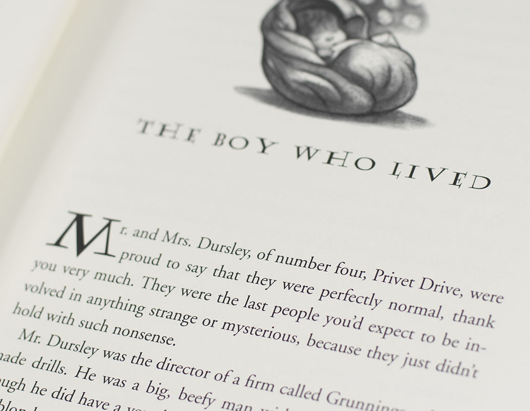 Harry Potter and the Sorcerer's Stone.