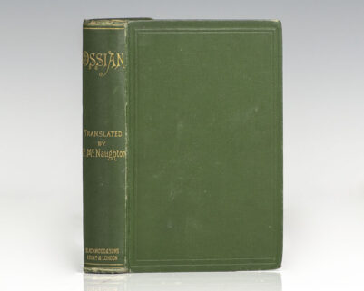 The Poems of Ossian: Literally Translated from the Gaelic in the Original Measure of Verse.
