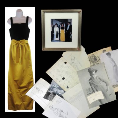 Jacqueline Kennedy Cassini Dress