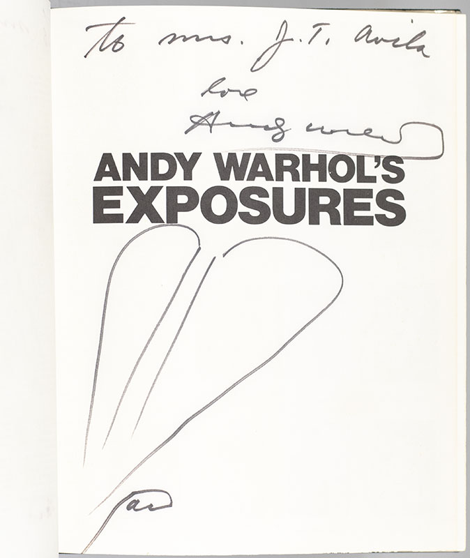 Andy Warhol's Exposures.