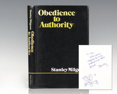 Obedience to Authority: An Experimental View.