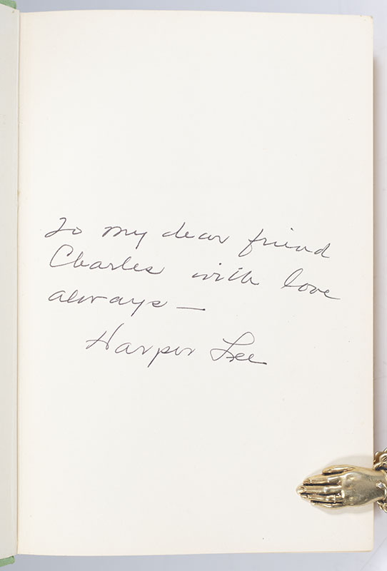 To Kill a Mockingbird. Original Harper Lee Drawing, Painting and Letter Collection.
