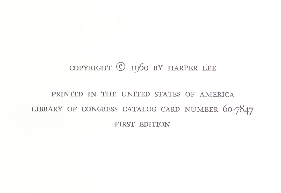 To Kill a Mockingbird. Original Harper Lee Drawing, Painting and Letter Collection.