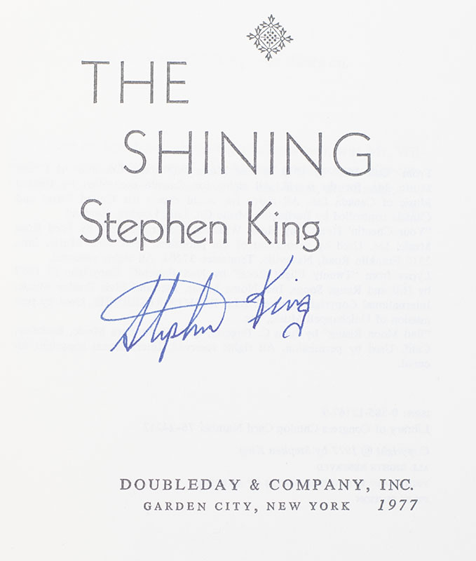 The Shining.