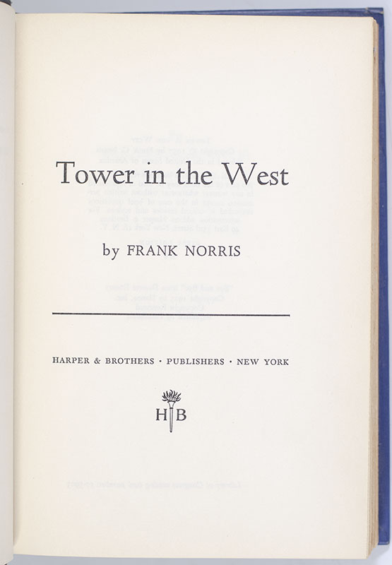 Tower in the West.