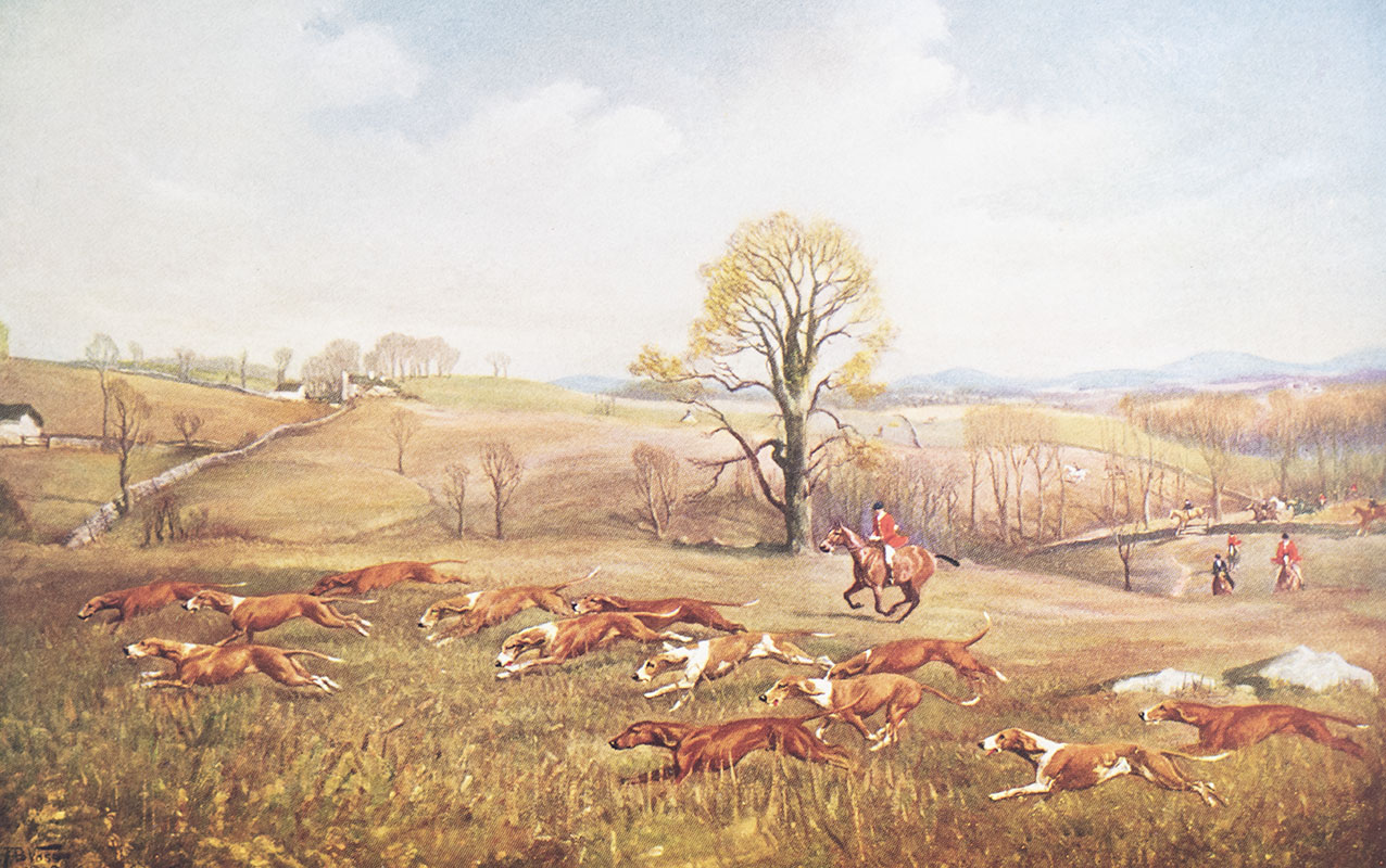 Hounds and Hunting Through The Ages.