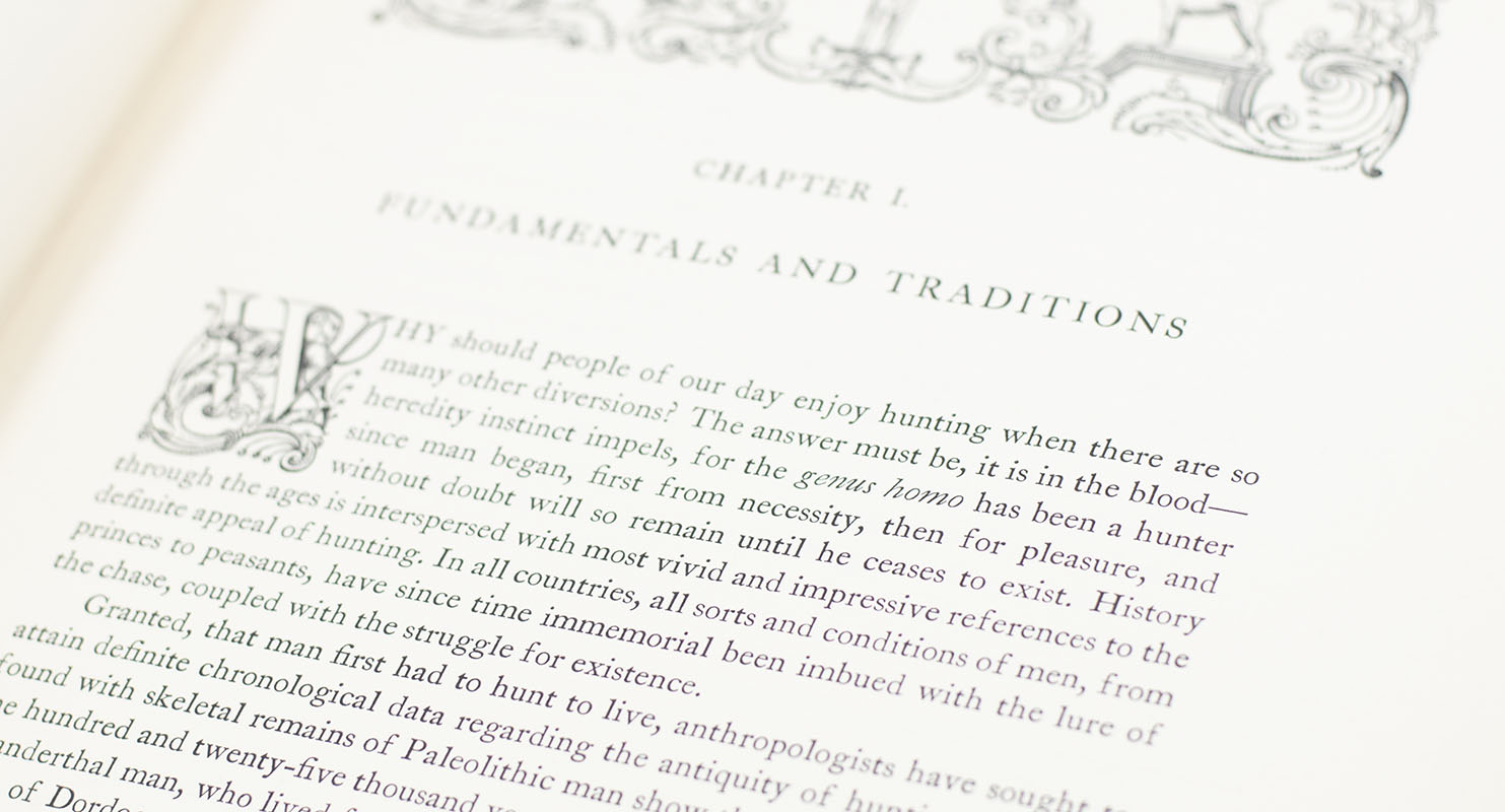 Hounds and Hunting Through The Ages.