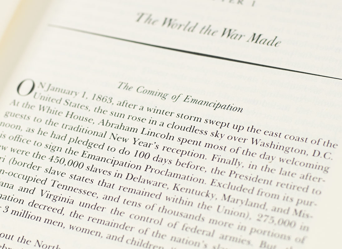 Reconstruction: America's Unfinished Revolution 1863-1877.