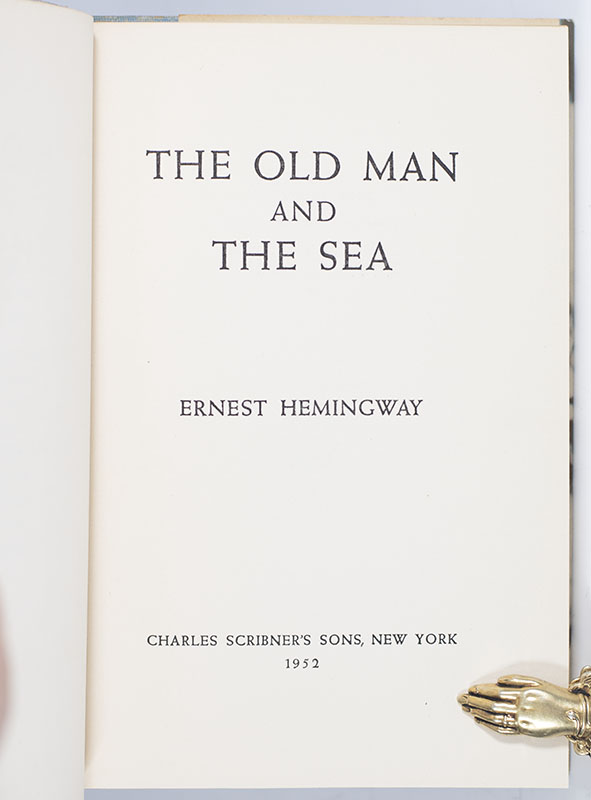 The Old Man and the Sea.