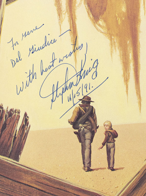 The Dark Tower Set. Volume I: The Gunslinger; Volume II: The Drawing of the Three; Volume III: The Waste Lands; Volume IV: Wizard and Glass; Volume V: Wolves of the Calla; Volume VI: Song of Susannah; Dark Tower VII. Copy