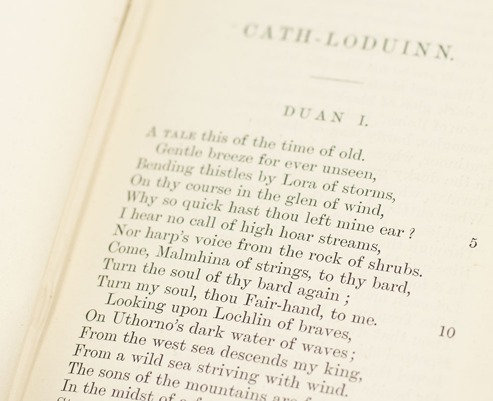 The Poems of Ossian: Literally Translated from the Gaelic in the Original Measure of Verse.
