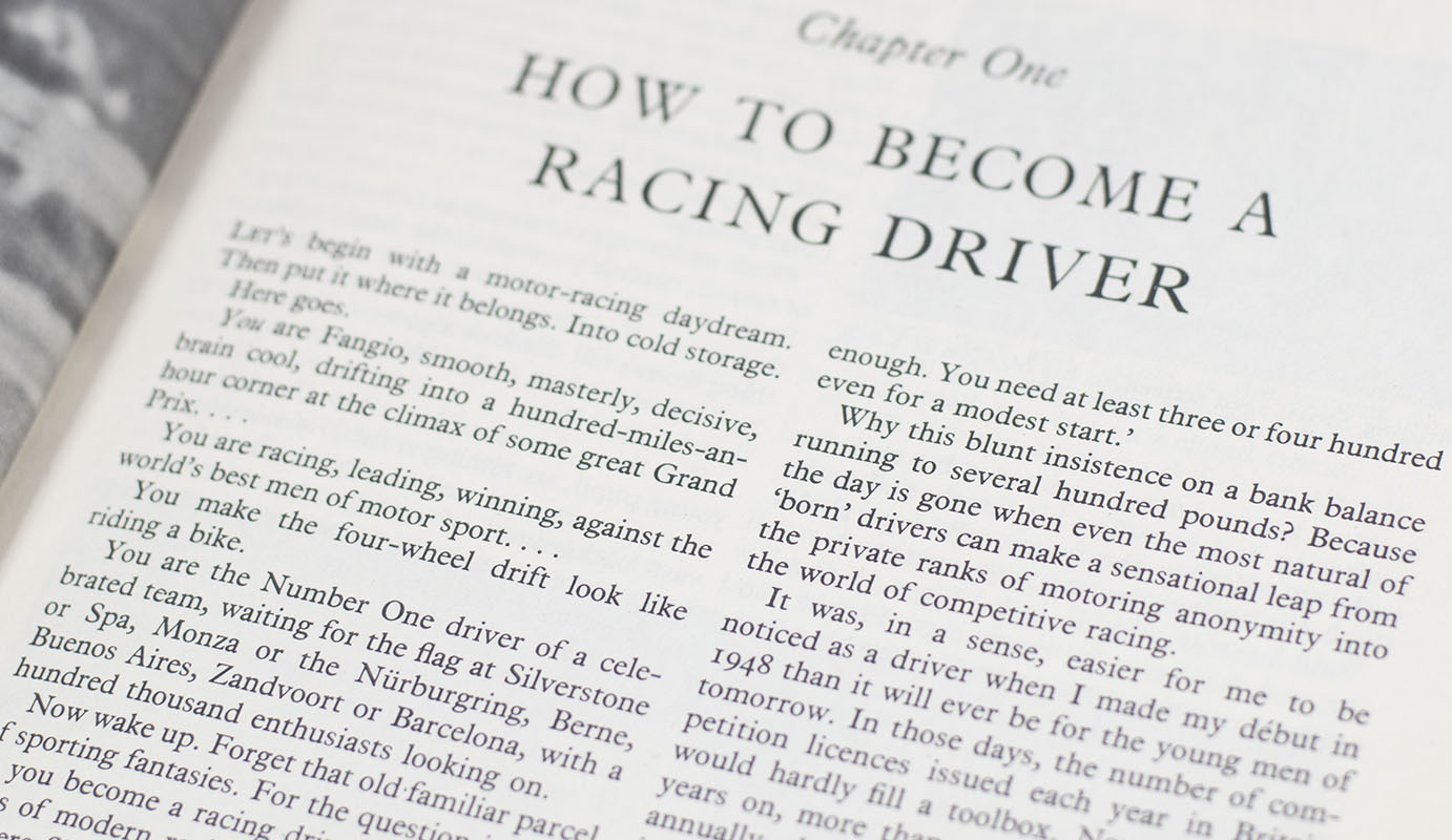Stirling Moss’s Book of Motor Sport.